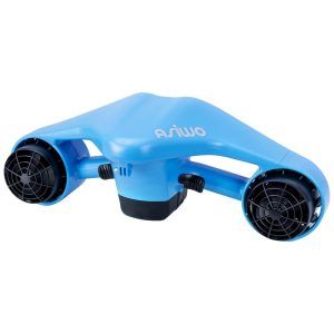 Asiwo Sea Scooter Dual Motors - Scooter Subaquática Inovador para Crianças e Adultos Resistente à Água a 40m para Mergulho e Aventuras Aquáticas