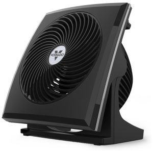 Ventilador de Mesa e Circulador de Ar com Cabeça Giratória de 90 110V 48W Vornado 573T Preto