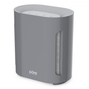 Purificador de Ar com Filtro True HEPA H13 Área até 27 m2 Pure Enrichment Cinza