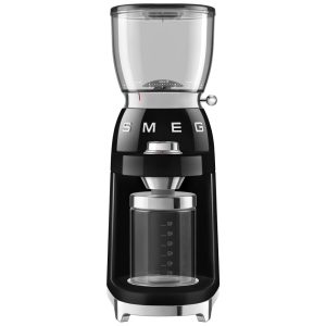 Moedor de Café Elétrico SMEG Retro Preto