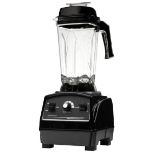 Liquidificador Turbosaver Potente Jarra Inquebrável de 24 litros Branco e Preto 1800 Watts