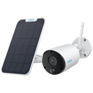 Câmera de Segurança sem fio Wi Fi com Painel Solar 1080p REOLINK Argus EcoSP Branco