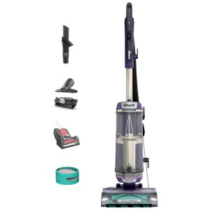 Aspirador Vertical Shark POWERDETECT Eggplant AZ4002 19L 110V DuoClean