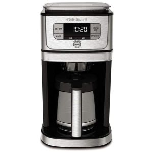 Cafeteira Elétrica Programável 110v CUISINART DGB 800 Preto
