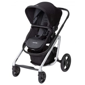 Carrinho de Bebê Multifuncional Modular Maxi Cosi Lila Preto