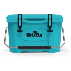 Cooler Térmico Portátil 20 Litros com Alça Grizzly G20 Azul
