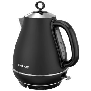 Chaleira Elétrica 15 L com Desligamento Automático 110V 1500W Evoloop Preta