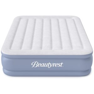 Colchão Inflável Beautyrest Hi Loft Celeste Celeste SIMMONS HDDOD7112DB Azul Celeste