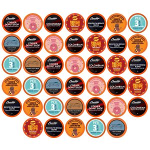 Cápsulas de Café De Torra Media 40u TWO RIVERS COFFEE TRC MRS40 Marrom