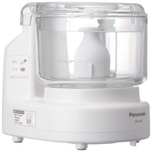 Processador de Alimentos 2 Tipos Cortador 110v PANASONIC MK K48P W Branco