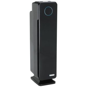 Purificador de Ar com Filtro HEPA 3 em 1 e 3 Velocidades Cobertura 15 m2 110V Germ Guardian AC5300B Preto