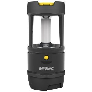 Lanterna LED Indestrutível Impermeáveis 600 Lúmens 128mts de Alcance À Prova D RAYOVAC DIYLN3D BA Preto