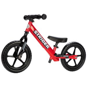 Bicicleta sem Pedal para Crianças de 2 a 5 Anos Strider Vermelha