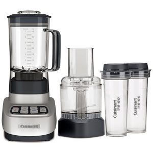 Liquidificador e Processador de Alimentos 110V 700W CUISINART BFP 650 Prateado