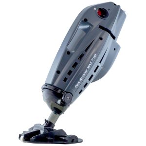 Aspirador de Piscina sem Fio Recarregável com Autonomia da Bateria de 1H e Escova Removível 110V POOL BLASTER Cinza