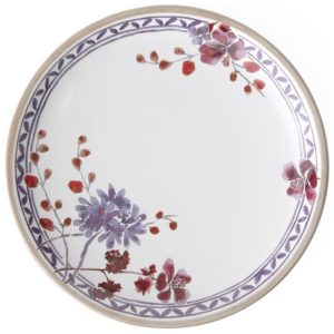 Prato para Salada de 21 cm Elegância e Praticidade em Sua Mesa com Formato Redondo e Material de Porcelana Villeroy Boch Colorido