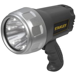 Lanterna Recarregável 700 Lúmens 5 Modos de Iluminação Trava de Gatilho STANLEY SL3HS Cinza escuro