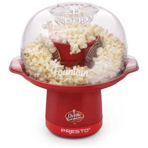 Pipoqueira Elétrica com Capacidade para 20 Xícaras e Tampa Multifuncional 220V 1275W Presto Orville Redenbacher's Vermelha