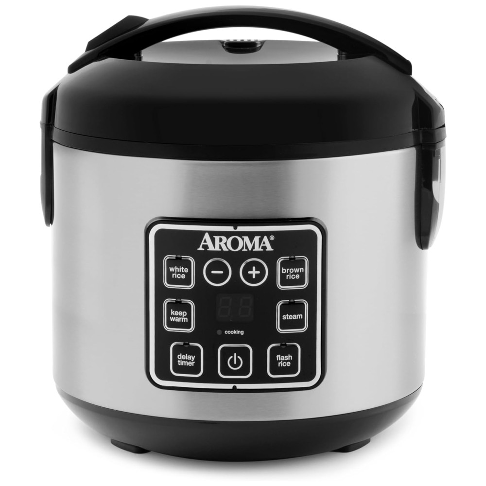Panela Elétrica de Arroz 1 L 450W preto 110v AROMA HOUSEWARES ARC 914SBD Preto