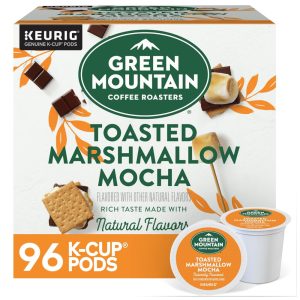 Cápsulas de café Sabor Marshmallow Torrados GREEN MOUNTAIN COFFEE ROASTERS 5000341982 96 Verde