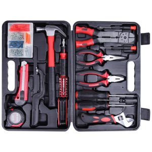 Kit Mala De Ferramenta 160 Peças CARTMAN Preto