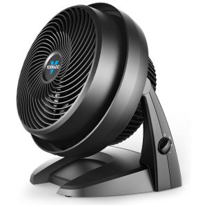 Ventilador Circulador de Ar com 3 Velocidades e Inclinação Ajustável 110V 51W Vornado 630 CR1 0074 06 Preto