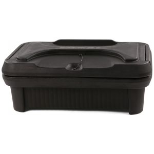 Pote com Isolamento para Alimentos Carlisle XT140003 Preto