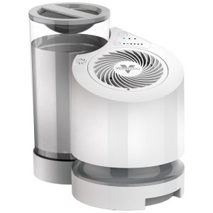EV100 Umidificador Ultrassônico Portátil 3.7L com Desligamento Automático Silencioso 110v VORNADO HU1 0048 43 Branco