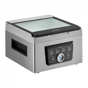 Embaladora Câmara Vácuo Galaxy Aço Inox 25cm Bomba Seca 120V 280W