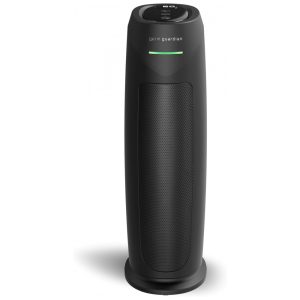 Purificador de Ar GermGuardian HEPA para Casa Quartos Grandes  com Filtro de Ar HEPA PURO Monitor de Qualidade do Ar Luz UVC A