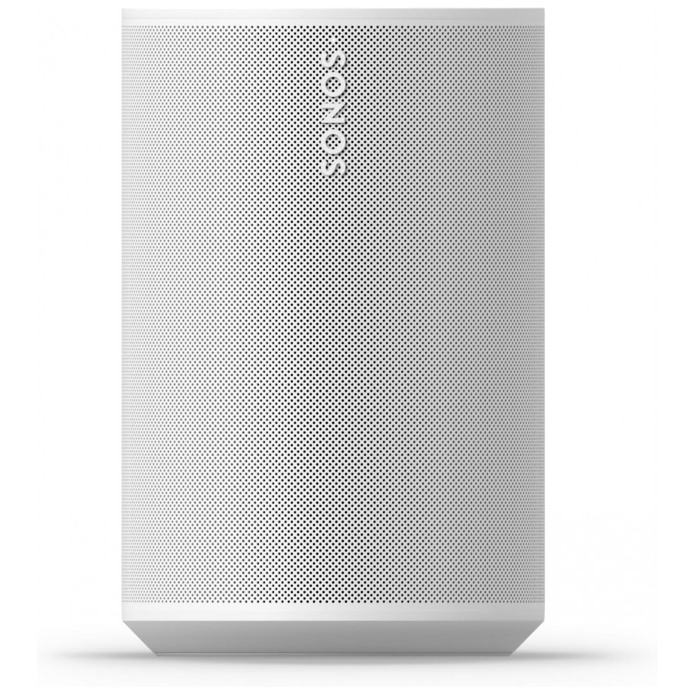Sonos Era 100 Caixa de Som Inteligente com Dolby Atmos, Áudio Estéreo, Wi-Fi 6, Bluetooth 5.3, USB-C, Controle por Voz – Branco Fosco - Imagem 2