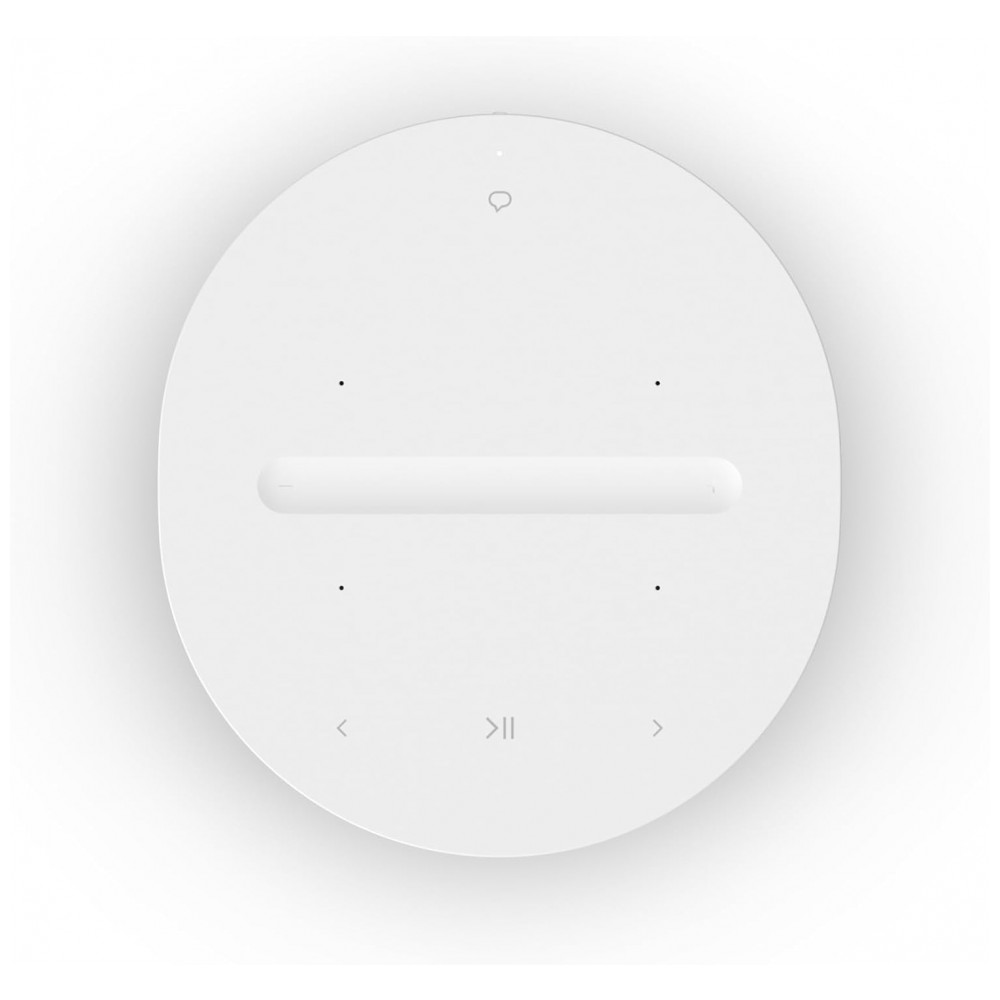 Sonos Era 100 Caixa de Som Inteligente com Dolby Atmos, Áudio Estéreo, Wi-Fi 6, Bluetooth 5.3, USB-C, Controle por Voz – Branco Fosco - Imagem 4