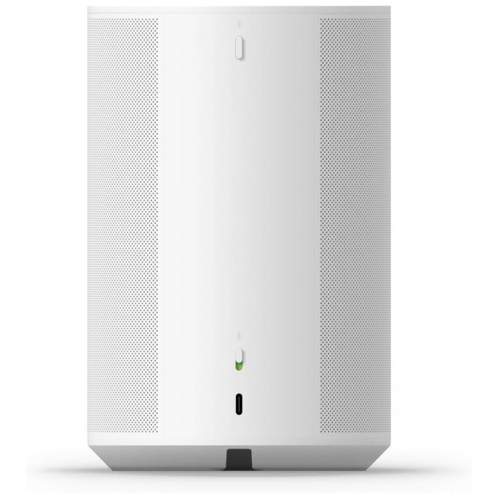 Sonos Era 100 Caixa de Som Inteligente com Dolby Atmos, Áudio Estéreo, Wi-Fi 6, Bluetooth 5.3, USB-C, Controle por Voz – Branco Fosco - Imagem 5
