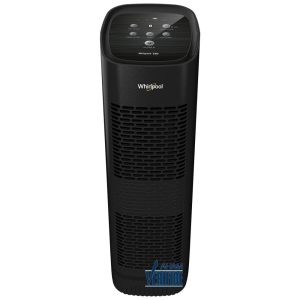 Esterilizador de Ar Whispure Filtro HEPA Vírus Bactérias 110v WHIRLPOOL WPT80B Preto
