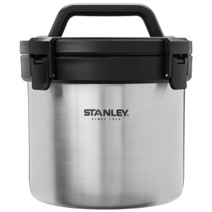 Pote de Aço Inoxidável com Isolamento a Vácuo Capacidade 2.8L STANLEY 10 01875 027 Prateado