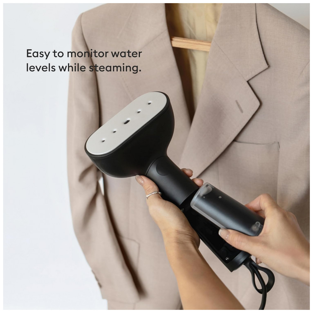 Steamer, Passadeira e Vaporizador de Roupas Portátil Steamery Cirrus X, 1200W, Saída de Vapor 20g/min, - Imagem 5