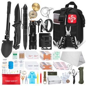 Taimasi kit de Sobrevivência Emergência para Acampamento 152 Peças