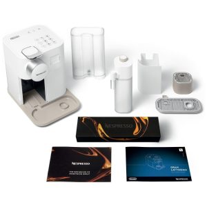 Cafeteira Elétrica Gran Lattissima by DeLonghi Expresso com Aeroccino19 Bar NESTLE NESPRESSO EN650W Branco