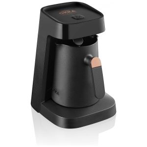 Máquina de Café Turca Automática 5 Xícaras 110V 400W Arzum Okka OK0017 Preta