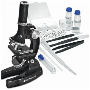 Kit de Microscópio SmithsonianNSI 150x450x900x
