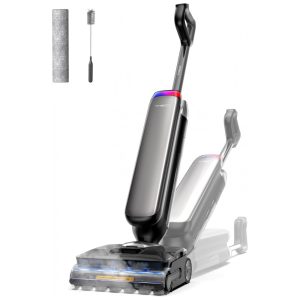 Aspirador de Pó a Vapor Tineco Floor One S9 Artist Limpeza a Seco e Úmido Potência de Sucção de 22kPa Tecnologia de HiperVapor