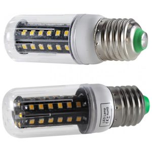 Kit 2 Lâmpadas LED Milho YSJX 8W E27 Bivolt Luz Quente Econômica e Durável para Uso Residencial em Barcos e CasaGeneric