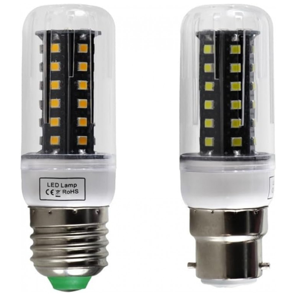 Kit 2 Lâmpadas LED Milho YSJX 8W E27 Bivolt Luz Quente Econômica e Durável para Uso Residencial em Barcos e Casa,Generic - Imagem 3