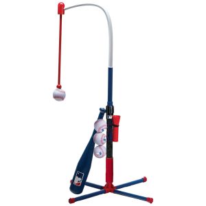 Kit de Rebatidas de Beisebol Softbol e TeeBol para Meninos e Meninas Franklin Sports