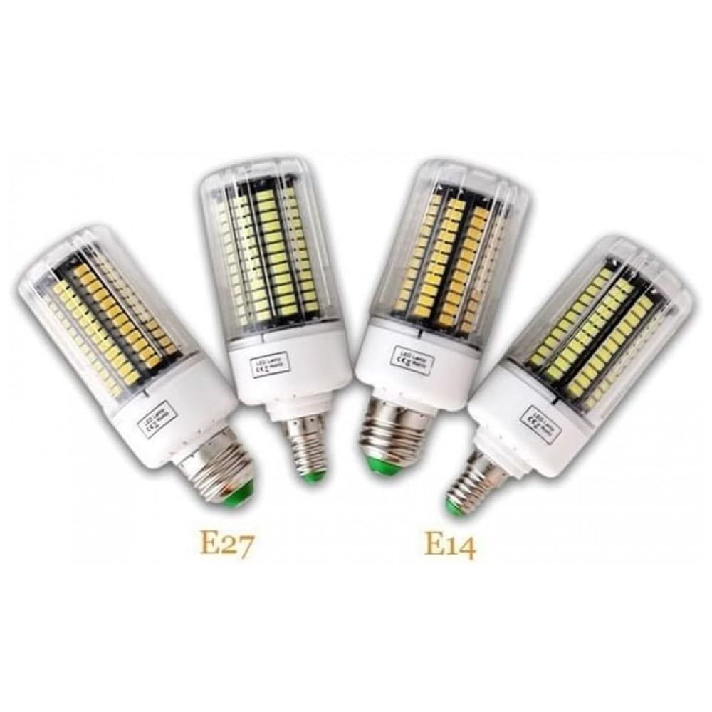 Lâmpadas LED YSJX 15W, pacote com 2 unidades, bases E14, bivolt AC85-265V, 5736 SMD, luz quente, ideais para lustres de cristal e iluminação,Generic - Imagem 3
