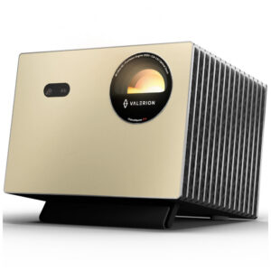 Projetor a laser 4K VisionMaster Pro Valerion branco contraste 15000 1 2500 lumens ISO zoom óptico 0 9 1 5 até 300 polegadas 110V 220V