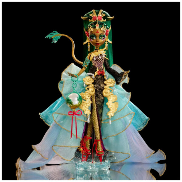 Boneca Monster High 2024 Fang Vote Jinafire Long – Edição Limitada