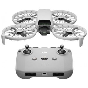 DJI Flip RCN3 Drone com Câmera 4K para Adultos Estabilização de Gimbal de 3 Eixos Transmissão de Vídeo de 44000ft13km Decolagem co