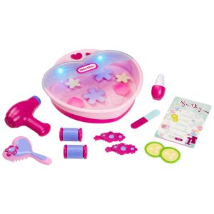 Conjunto de Spa com 17 Acessórios para Crianças de 2 Anos Little Tikes Play Pampe