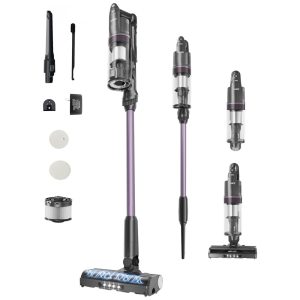 Aspirador Sem Fio Candy Roxo 45 Minutos Auto-Suportado Anti-Emaranhado LED HF1 Plus 0.7L 110V